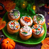 Sugar Decorations Cute Halloween Pk 12