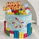 SUGAR SISTERS - Building Blocks Mould Asst Colours