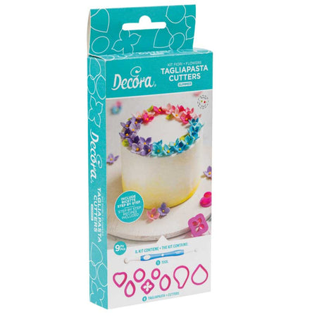 CULPITT Peony Cutters Set 4