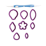 Poinsettia Cutter Kit Set 8