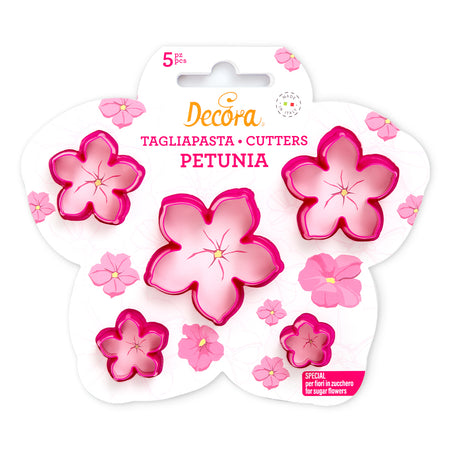 CULPITT Peony Cutters Set 4