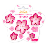 Petunia Flower Cutters Set 5