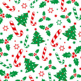 Holly & Xmas Tree  Cello Treat Bags Pk 20