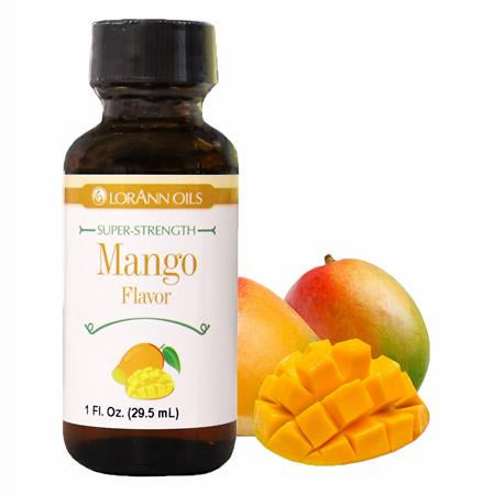 Lorann Super Strength Flavour Mango 29.5ml