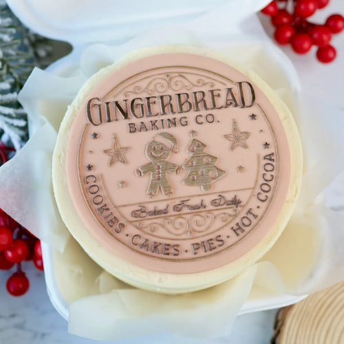 XL Bento Outboss Gingerbread Baking Co. - SWEET STAMP