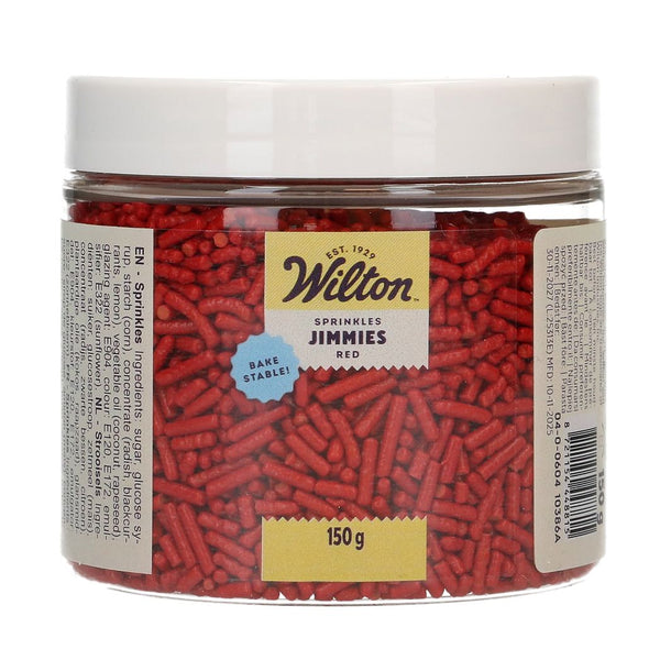 Wilton Jimmies Red 150g