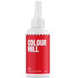 Colour Mill Choco Drip Red 125g