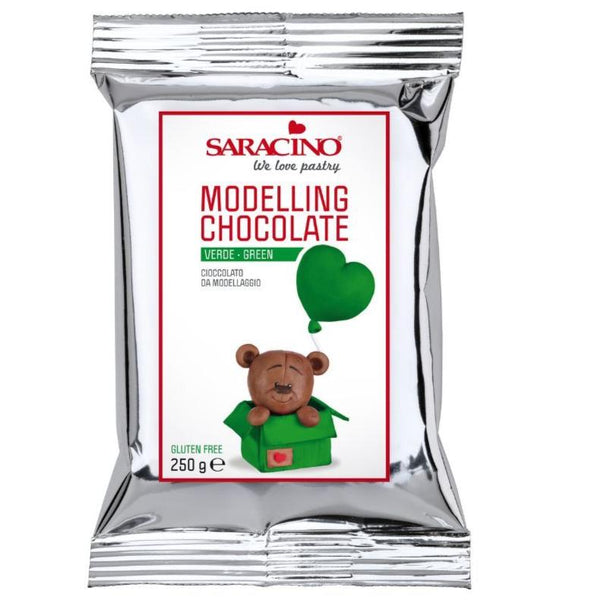 Modelling Chocolate Green 250g  SARACINO