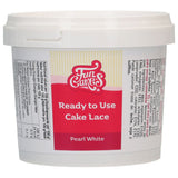 Cake Lace Pearl White 200g