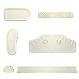 High Cut Sneakers Cutter Set 6 - JEM