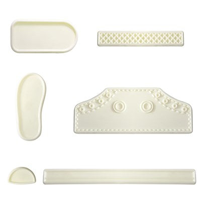 High Cut Sneakers Cutter Set 6 - JEM