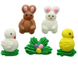 Easter Sugar Decorations Pk 60