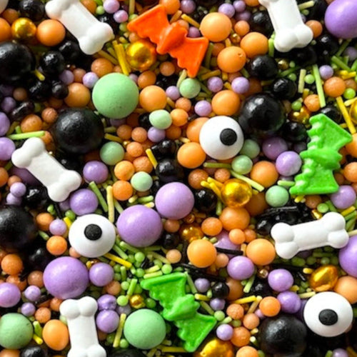 SUGAR SISTERS - Halloween Night Sprinkle Mix 80g