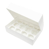 12s/ 24s  White Cupcake Boxes (No Window)