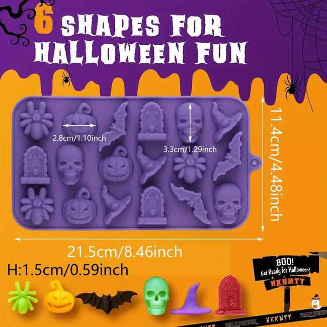 SUGAR SISTERS - Medium Halloween Mould