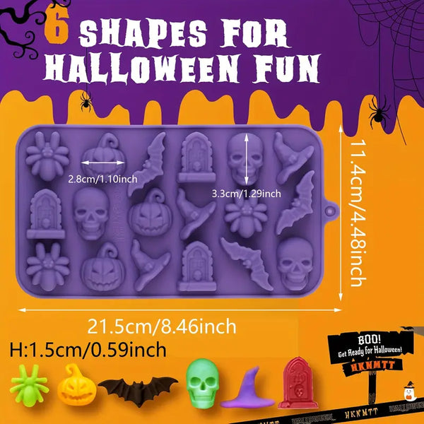SUGAR SISTERS - Medium Halloween Mould