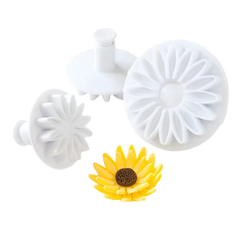 PME Sunflower Plunger Cutter 56mm 1 Pc (SD614)