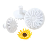 PME Sunflower Plunger Cutter 45mm 1 Pc  (SD613)