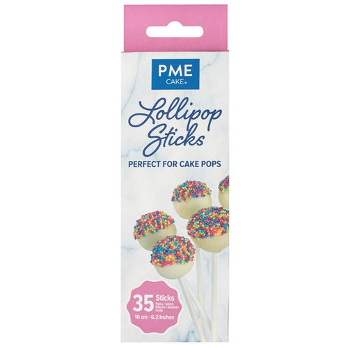 Cake Pop Sticks 16 cm - 6.3 Inches