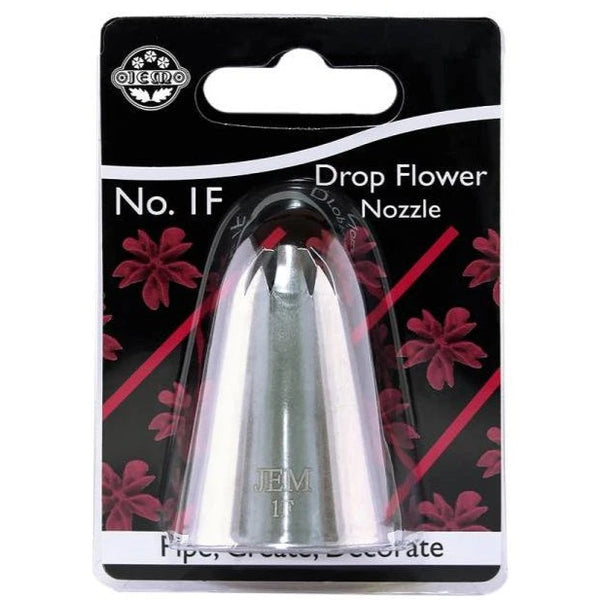 JEM Drop Flower  Piping Nozzle 1F