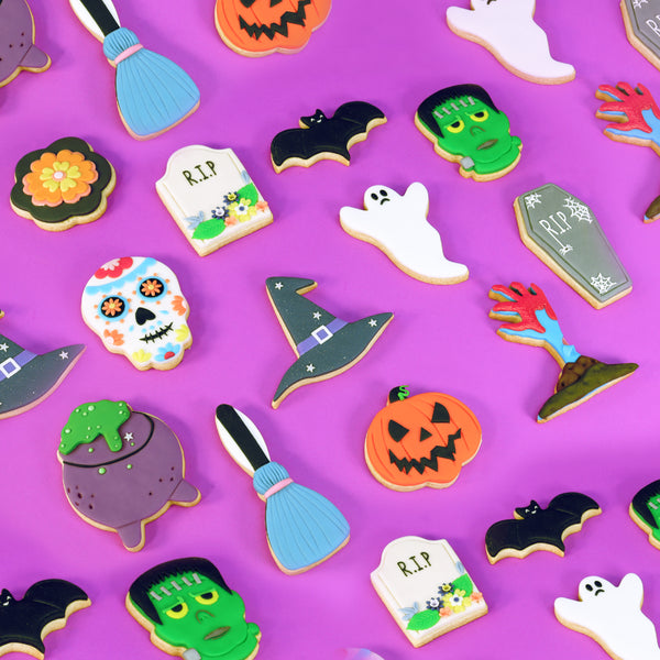 Halloween Cookie Cutter Set 3