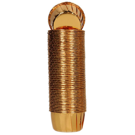 Baking cups Metallic Silver Pk 50 - WILTON