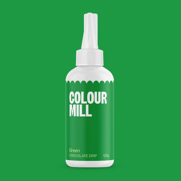 Colour Mill Choco Drip Green 125g