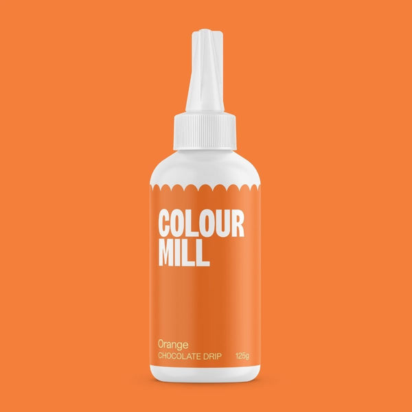 Colour Mill Choco Drip Orange 125g