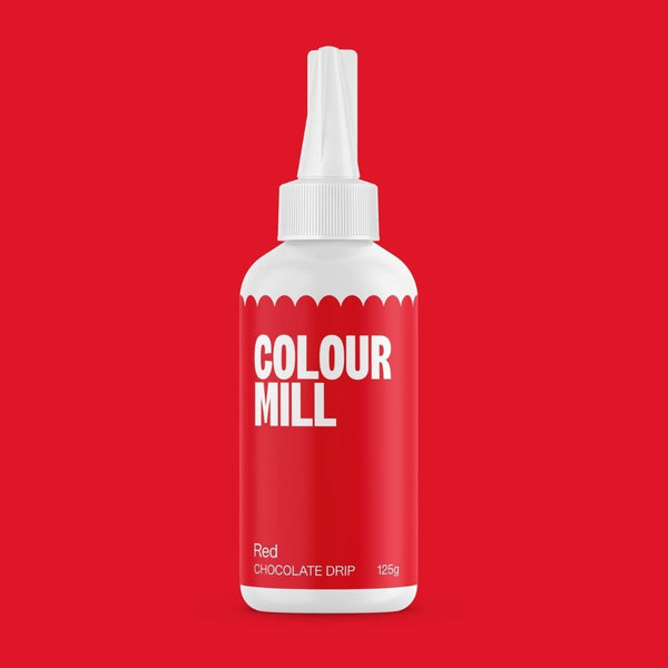 Colour Mill Choco Drip Red 125g