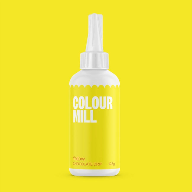 Colour Mill Choco Drip Yellow 125g