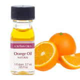 Lorann Super Strength Flavour Orange Oil 3.7ml