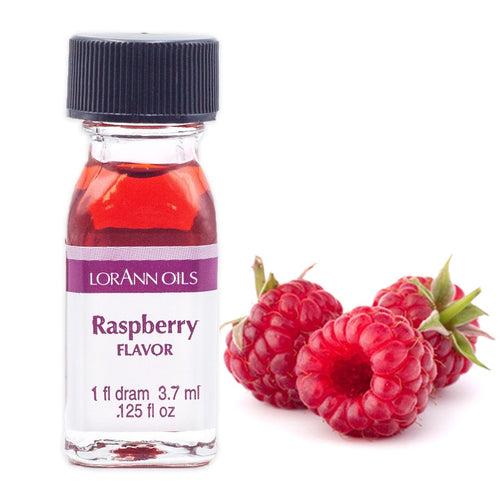 Lorann Super Strength Flavour Raspberry 3.7ml