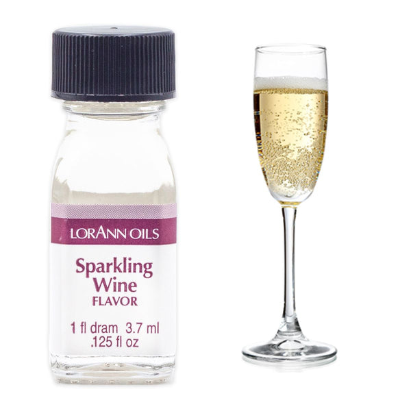 Lorann Super Strength Flavour Sparkling Wine 3.7ml