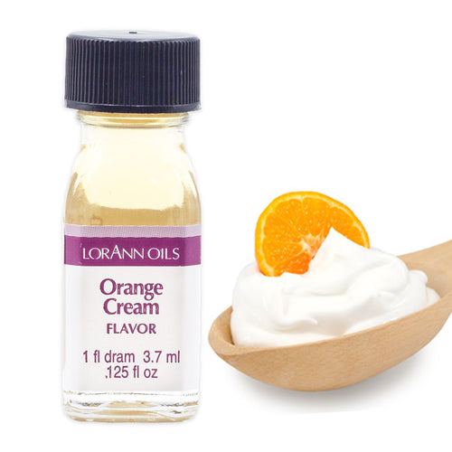 Lorann Super Strength Flavour Orange Cream 3.7ml