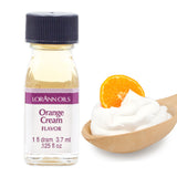 Lorann Super Strength Flavour Orange Cream 3.7ml