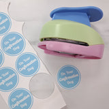 Edible Toppers Circle Punch Cutter