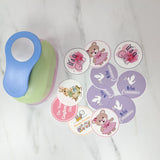 Edible Toppers Circle Punch Cutter
