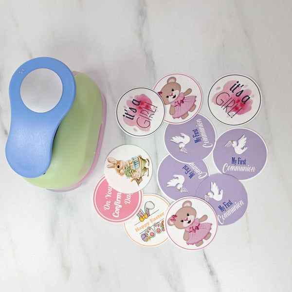 Edible Toppers Circle Punch Cutter