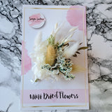 SUGAR SISTERS - Calla - Mini Dried Flower Bouquet