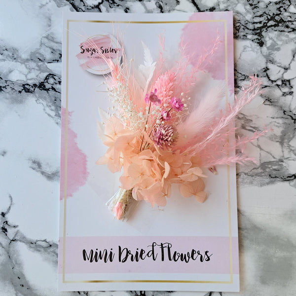 SUGAR SISTERS - Fleur - Mini Dried Flower Bouquet