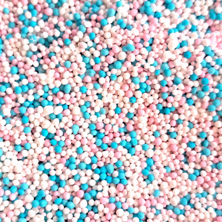 SUGAR SISTERS - Glimmer Pearls Twinkle Ice Mix 4mm  80g