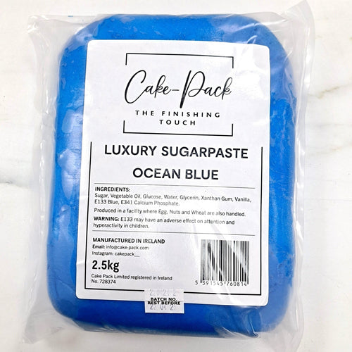 Ocean Blue Luxury Sugarpaste 2.5kg