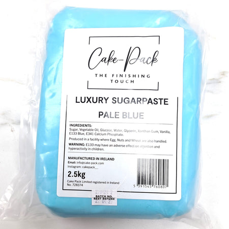 Pastel Blue Cupcake Cases Pk 75