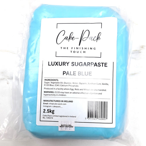 Pale Blue  Luxury Sugarpaste 2.5kg
