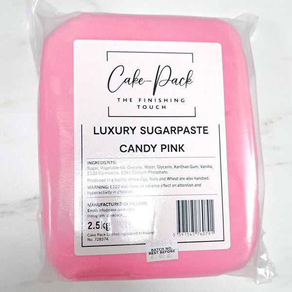 Candy Pink Luxury Sugarpaste 2.5kg