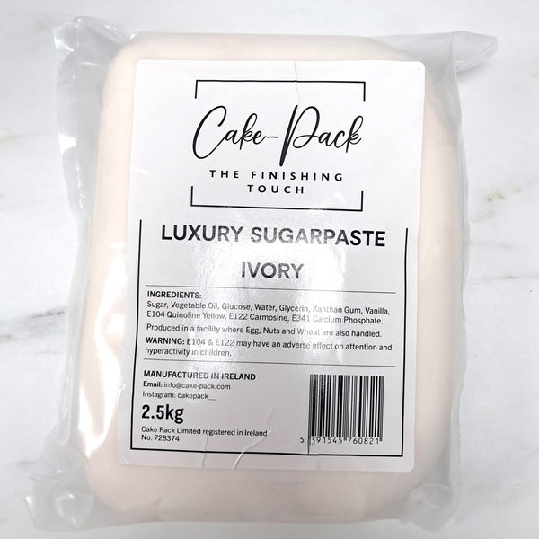 Ivory Luxury Sugarpaste 2.5kg