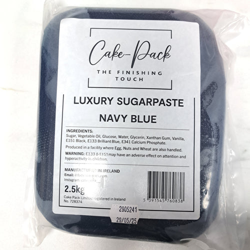 Navy Blue Luxury Sugarpaste 2.5kg