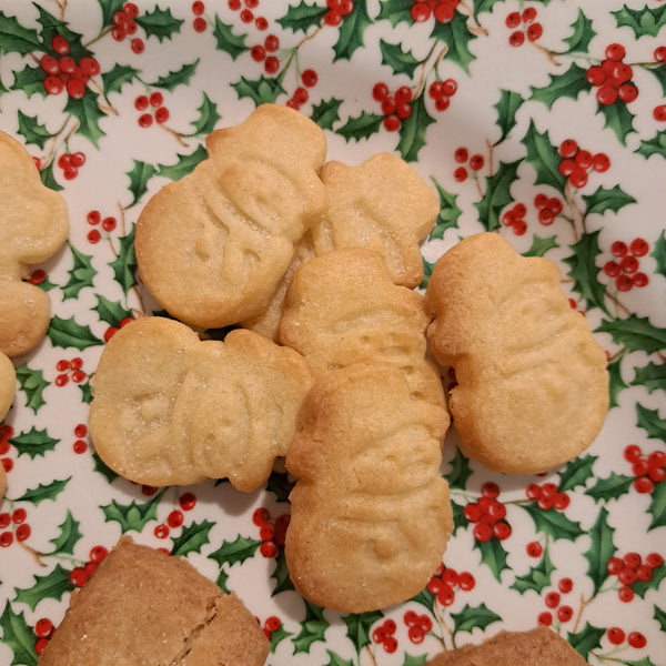 Cute Christmas Cookie Plunger Set 4