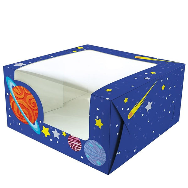 Space Cake Box - 10" X 5"