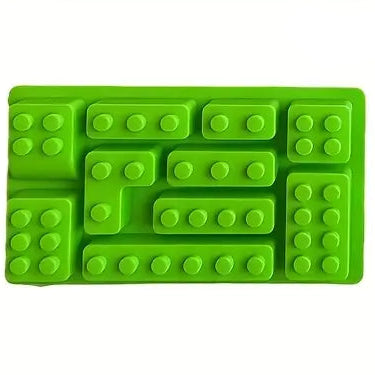 SUGAR SISTERS - Building Blocks Mould Asst Colours